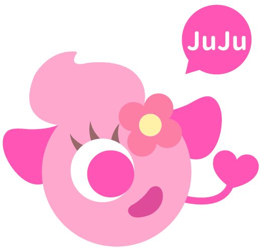 JUST吉祥物JuJu