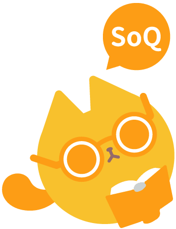 JUST吉祥物SoQ