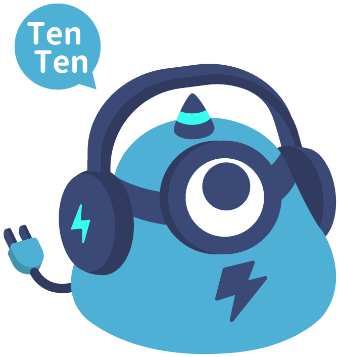 JUST吉祥物TenTen