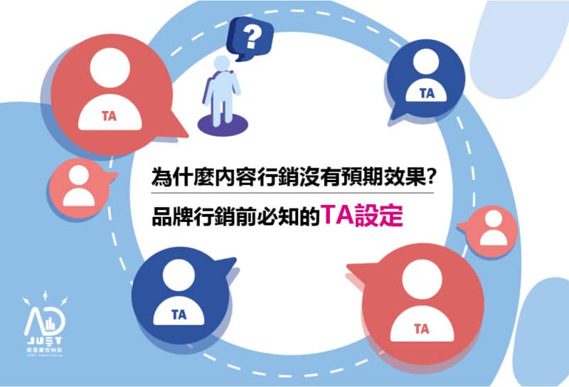 為什麼內容行銷沒有預期效果？品牌行銷前必知的TA設定