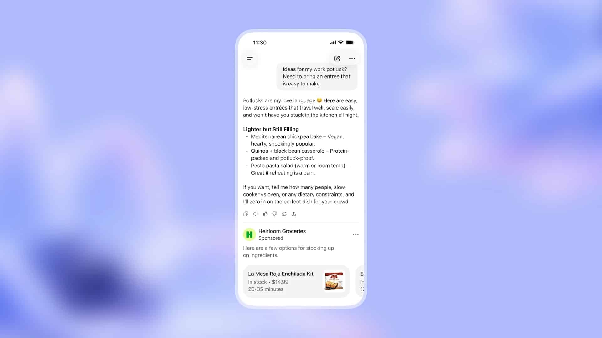ChatGPT 廣告會出現在哪裡？長什麼樣子？